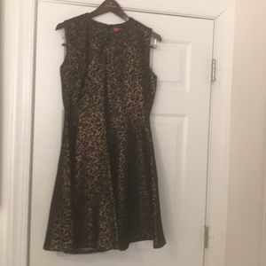 Elaine Turner Metallic Cheetah Large